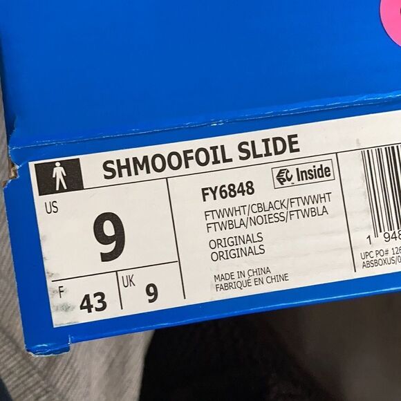 Adidas Originals Shmoofoil Slides - Picture 4 of 6